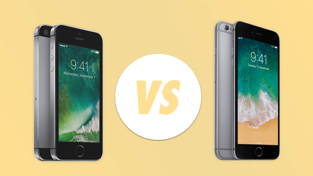 geur spons Assimileren iPhone SE vs iPhone 6S: De ultieme vergelijking
