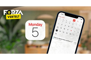 Agenda delen iPhone