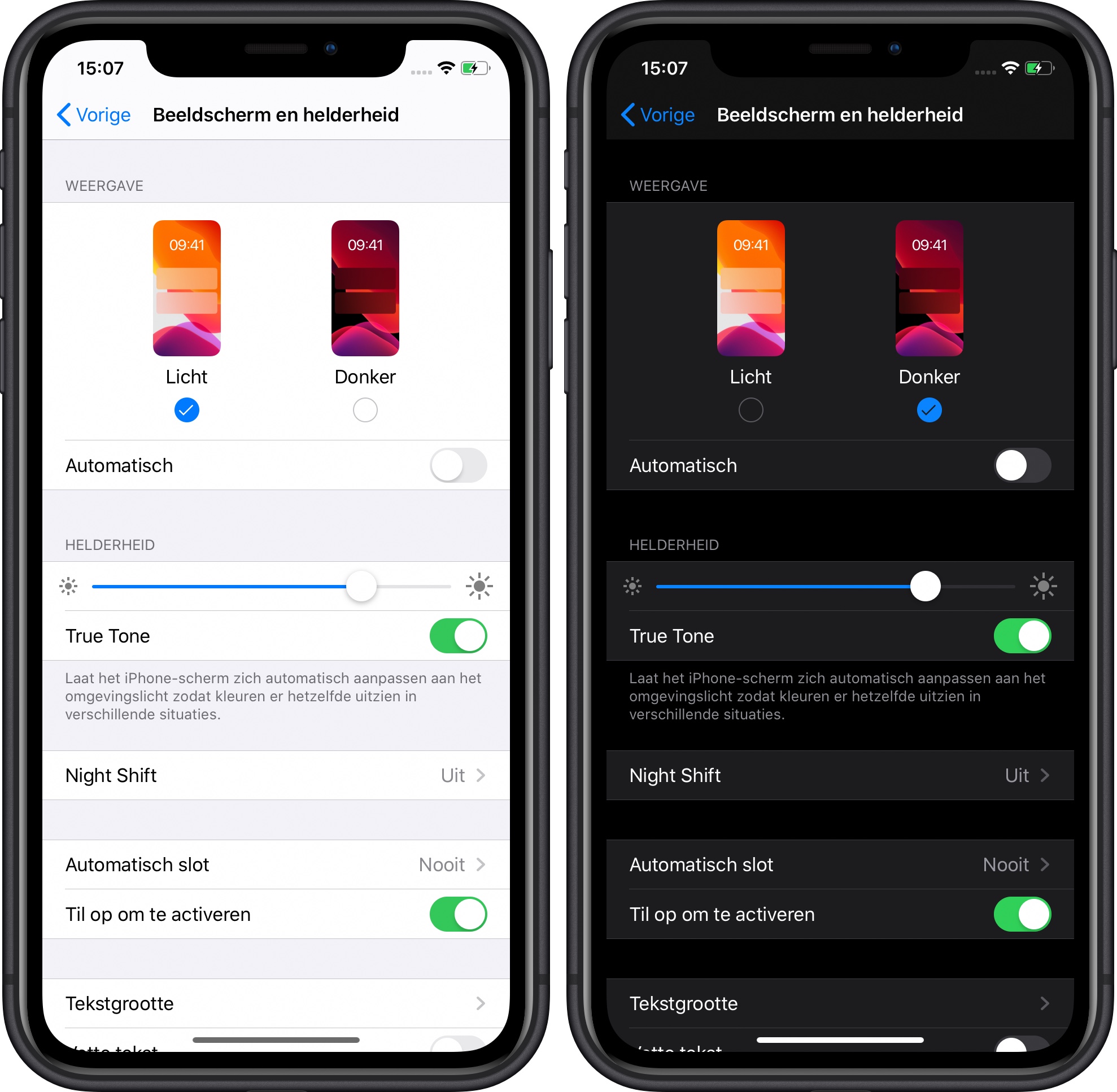 iOS13 aangekondigd voor iPhone: Dark modus en meer!