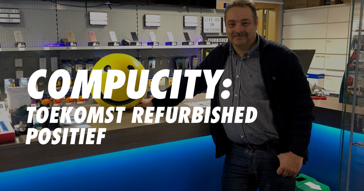 Referentie Didier Vandoren (CompuCity) over Forza Refurbished