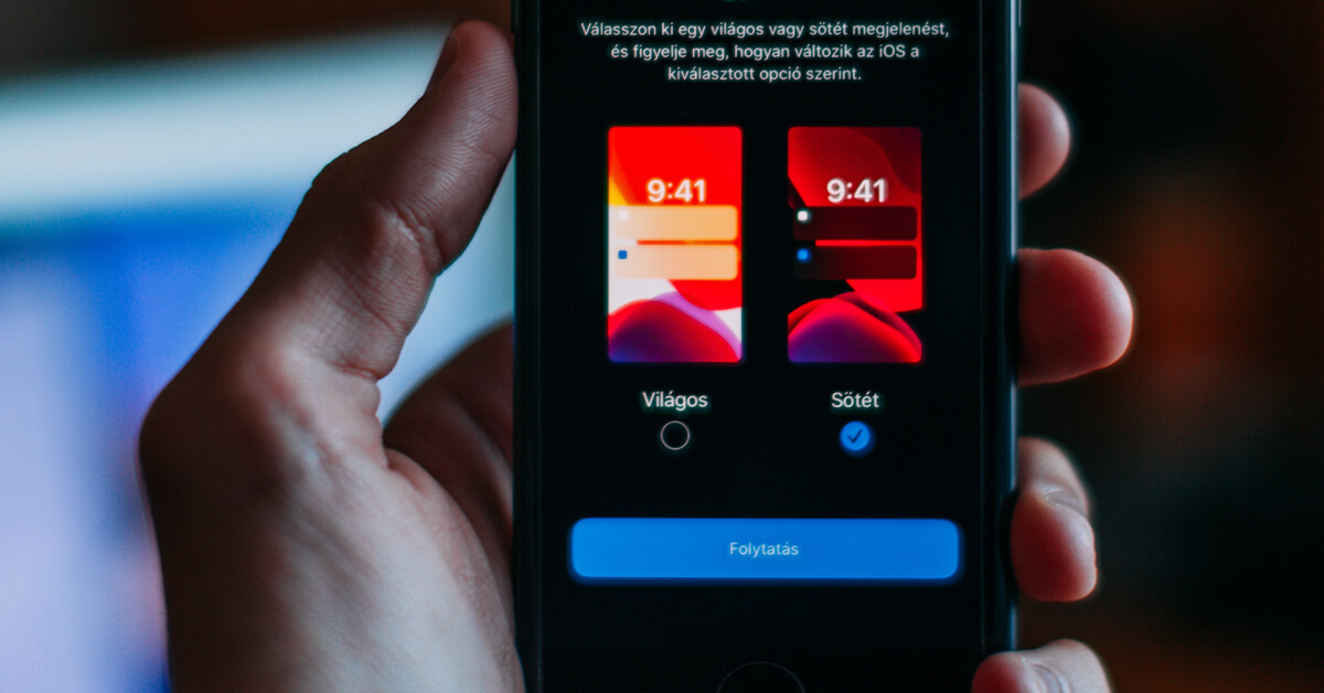 Langer doen met de batterij van je iPhone dankzij de nieuwe Dark Mode in iOS 13