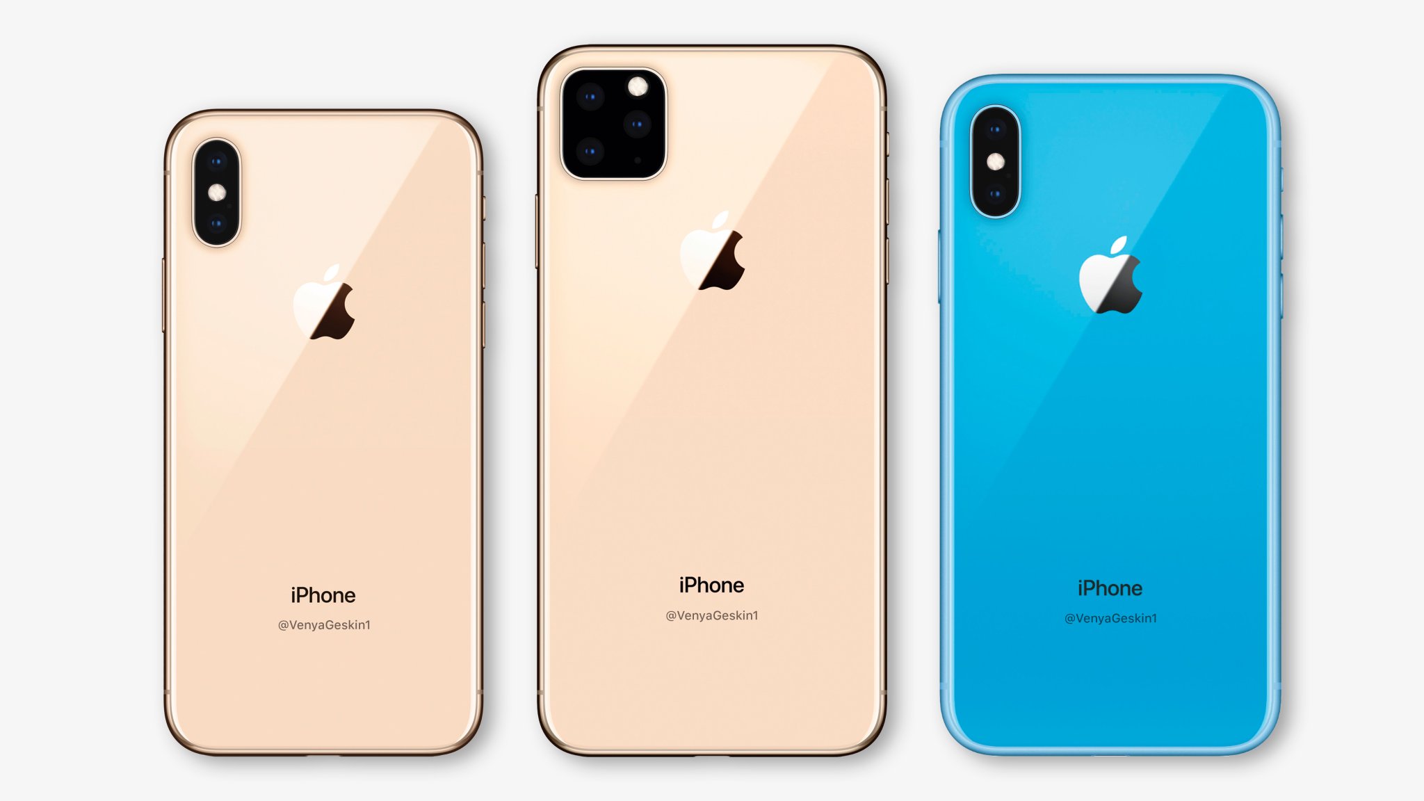 Alles over de iPhone 2019