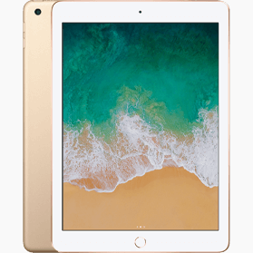 Refurbished iPad 2017 128GB Gold Wifi