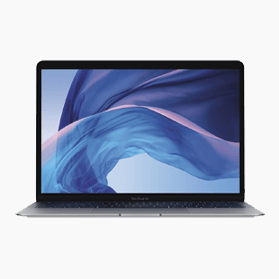 Meisje Mam langs MacBook Air 13 Inch 1.6GHZ i5 256GB 8GB RAM Space Grey (2018)