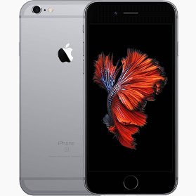 Intiem bloemblad werkgelegenheid iPhone 6S 16GB Space Grey kopen? Kies refurbished! | Forza