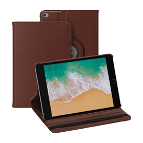 iPad 2017/2018 Rotation Case bruin