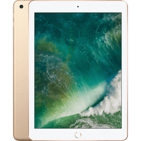 iPad 2017 32GB Goud Wifi + 4G