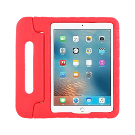 iPad Kinder Tablethoes Rood voor iPad 2019/2020/2021/Air 3 (10.2 & 10.5 inch)