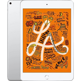 iPad Mini 5 64GB Zilver Wifi + 4G