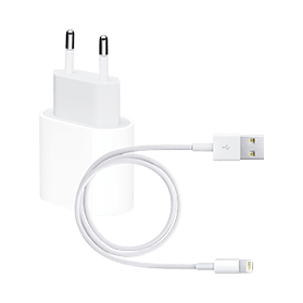 iPad charging set 2.4a Lightning MFI 1m