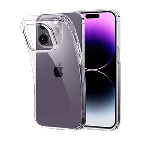 Anti burst case transparant voor iPhone 15 Pro