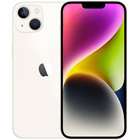 iPhone 14 Plus 256Go Blanc