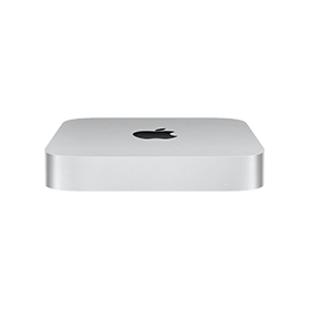 Mac Mini M2 8GB 256GB Zilver (2023) 