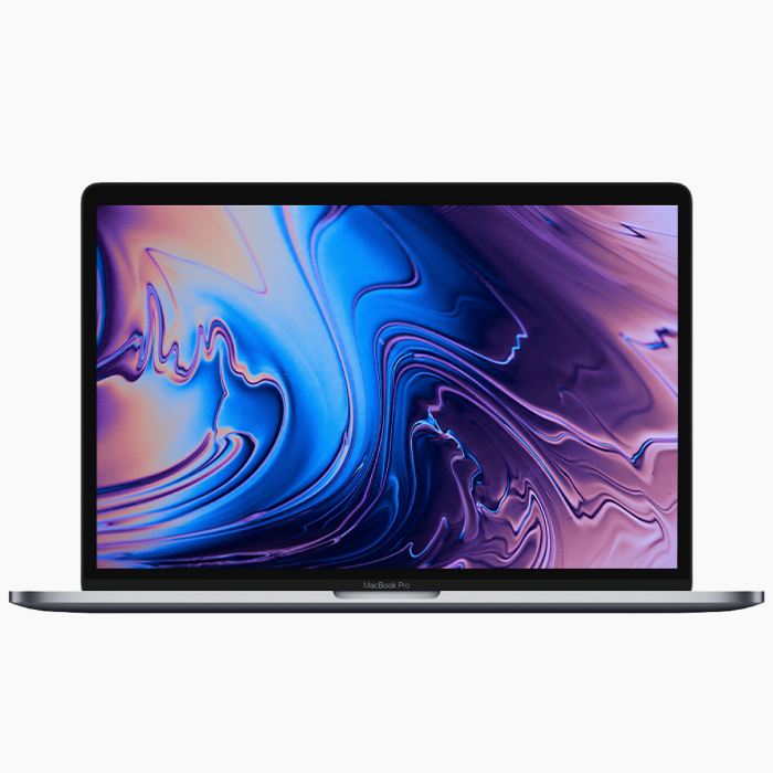 Macbook Pro 13.3-inch (Retina, Space Gray, Touch Bar) 2.4Ghz Quad Core i5  (2019). - Apple MV962LL/A