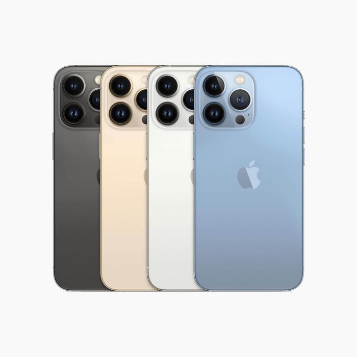 Apple iPhone 13 Pro Max, 256Go, Argent - (Reconditionné)