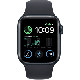 Apple Watch SE 2022 40 mm aluminium noir wifi avec bracelet sport noir reconditionné                            