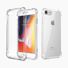 Anti Burst case trans iPhone 8/SE20/SE22