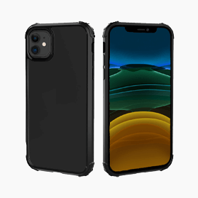 Anti Burst case zwart voor iPhone 11