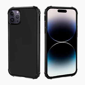 Anti Burst Case zwart iPhone 14 Pro Max                            