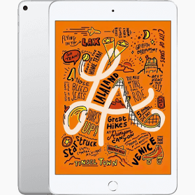 iPad Mini 5 64Go Argent 4G reconditionné