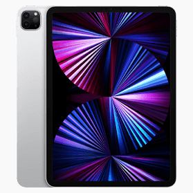 Refurbished iPad Pro 2021 (11 inch) zilver
