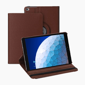 Draaibare iPad hoes voor iPad Air 3 - Bruin