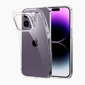 Anti burst case transparant iPhone 15 Pro                            
                            