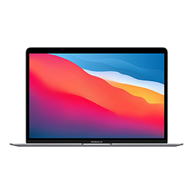 Refurbished MacBook Air 13 Inch 2.3 Ghz M1 512GB 8GB RAM Space Grey (2020)                            
                            