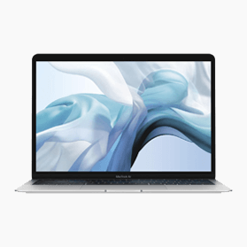 Refurbished MacBook Air 13 Inch 1.6GHZ i5 256GB 16GB RAM Zilver (Late 2018)                        
                            