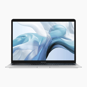 Refurbished MacBook Air 13 Inch 1.6GHZ i5 256GB 8GB RAM Zilver (2019)                            
                            