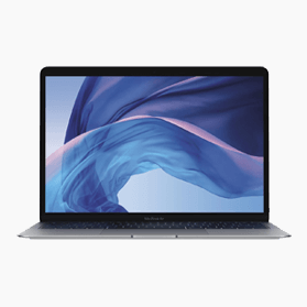 Refurbished MacBook Air 13 Inch 1.6GHZ i5 256GB 8GB RAM Space Grey (2019)                            