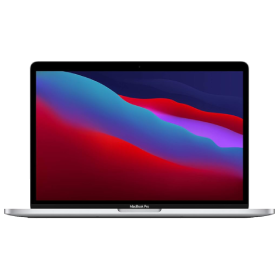 Refurbished MacBook Pro 13 inch 1.4GHz i5 8GB 256GB Zilver (2020)                               