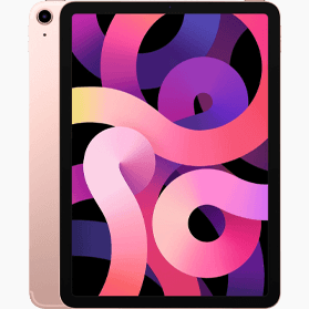 iPad Air 2020 64Go Or Rose reconditionné