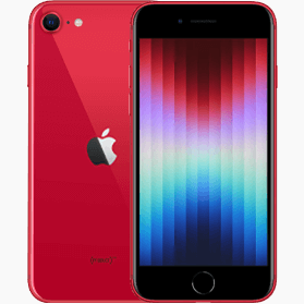 iPhone SE (2022) 128Go Rouge