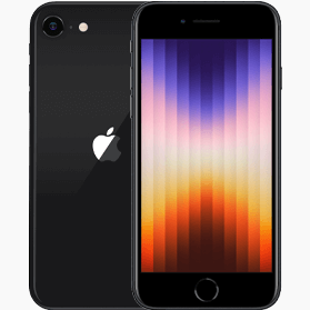 iPhone SE (2022) 128Go Noir