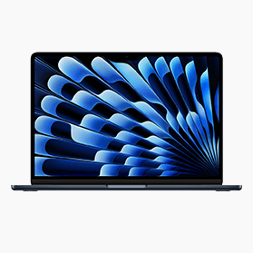 Refurbished MacBook Air 13 Inch 4.05 GHZ M3 8 Core 8GB RAM 256GB Middernacht (2024)                            
                            