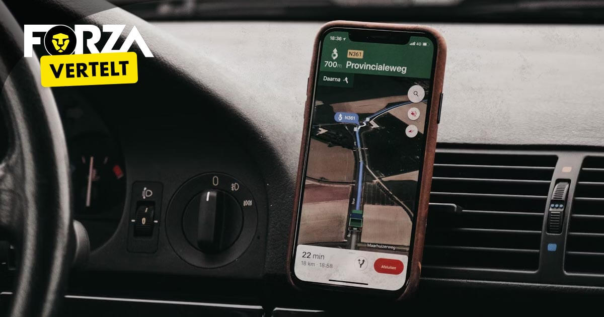 De beste navigatie apps voor je smartphone