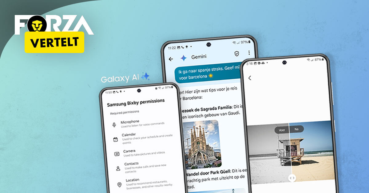 Samsung Galaxy AI: wat is het en hoe maakt het je smartphone slimmer?