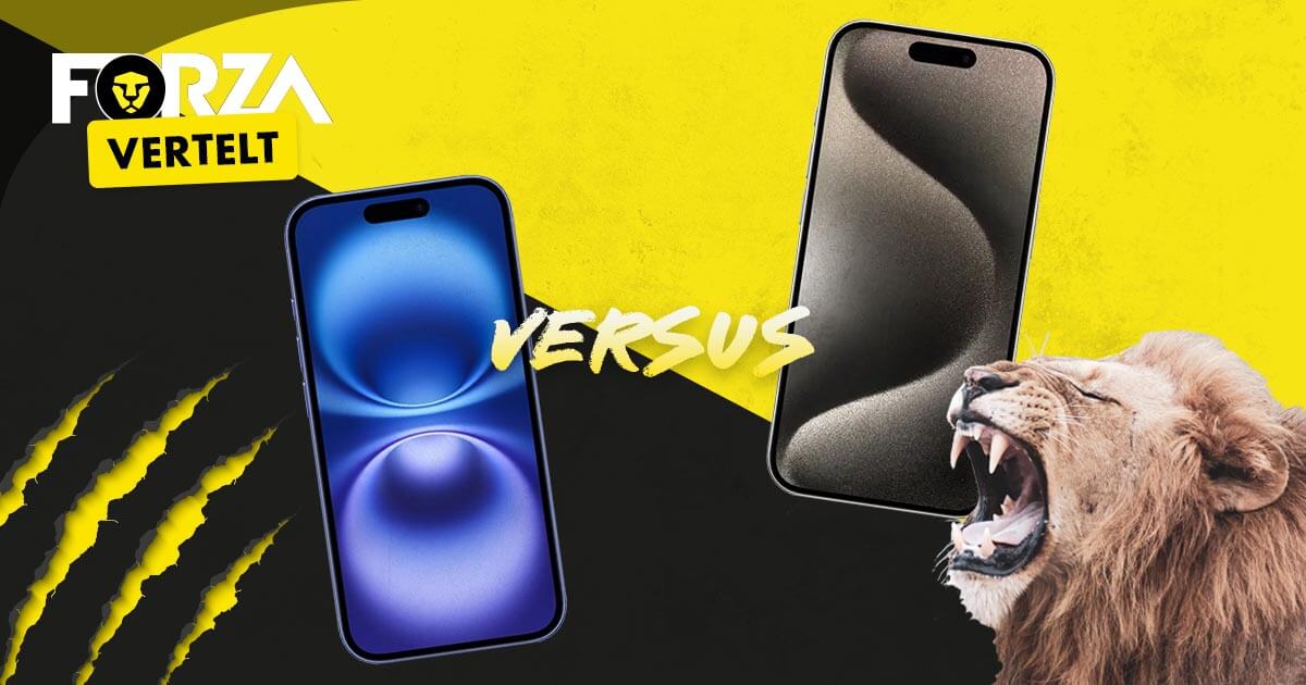 iPhone 16 vs 15 Pro: naast elkaar!