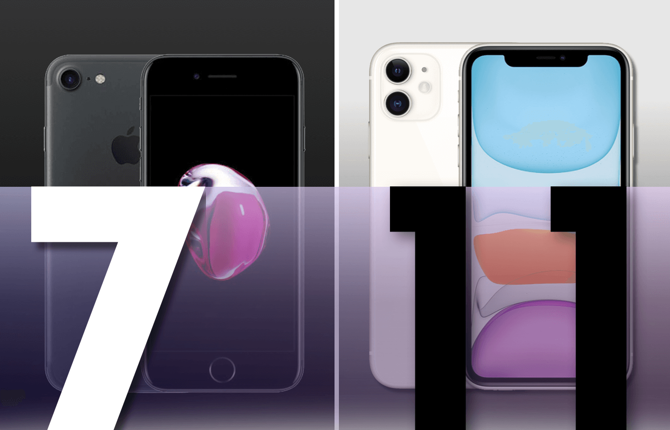 Wederzijds Beangstigend verkopen iphone 7 vs iphone 11, wat is de beste keuze?
