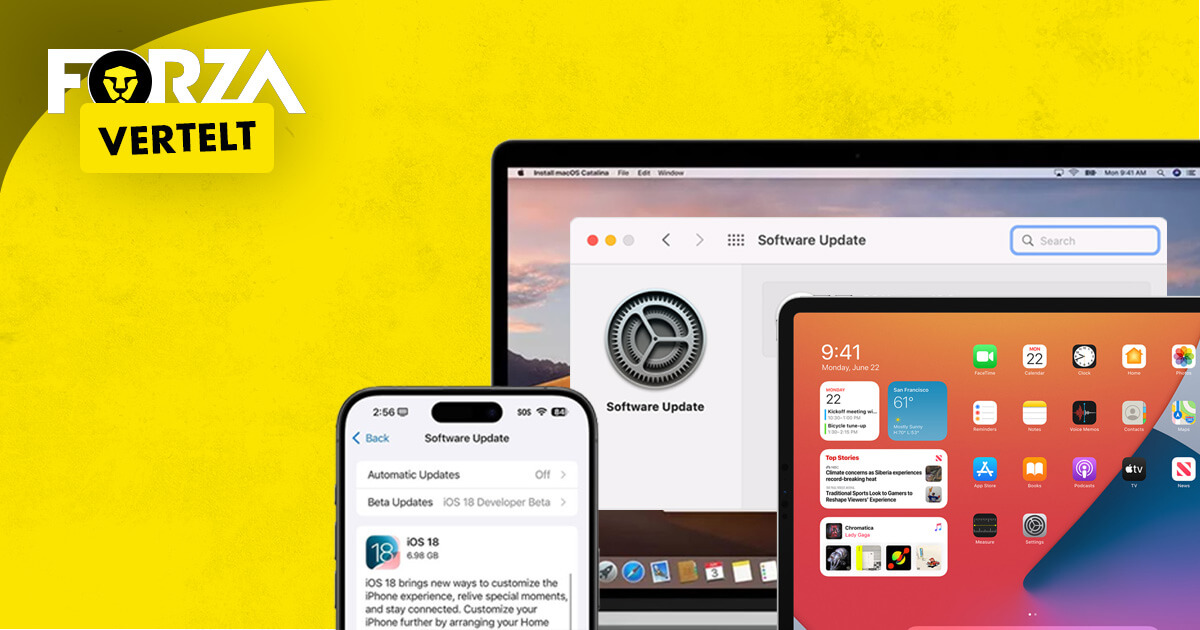 Apple software-updates: waarom zijn ze essentieel voor je apparaat?