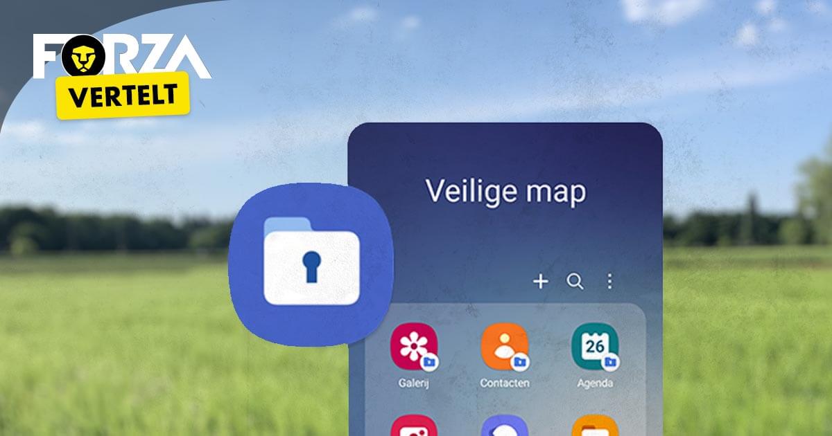 Veilige map Samsung