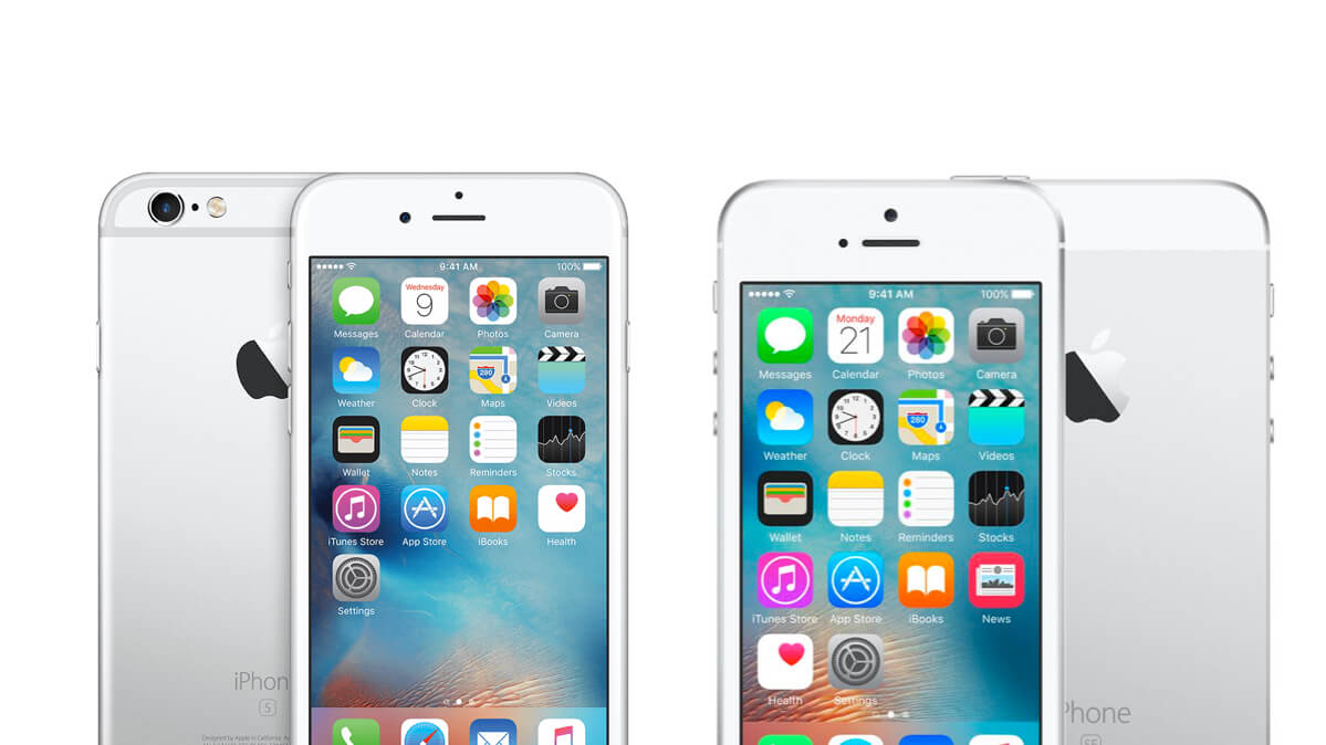 iPhone SE vs iPhone 6S: ultieme vergelijking